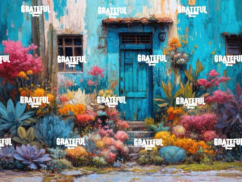 Mexican Villa, Front of House 1