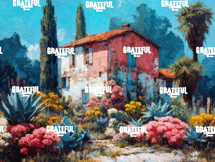 Mexican Villa, Lone House 1