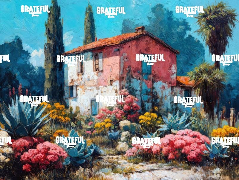 Mexican Villa, Lone House 1