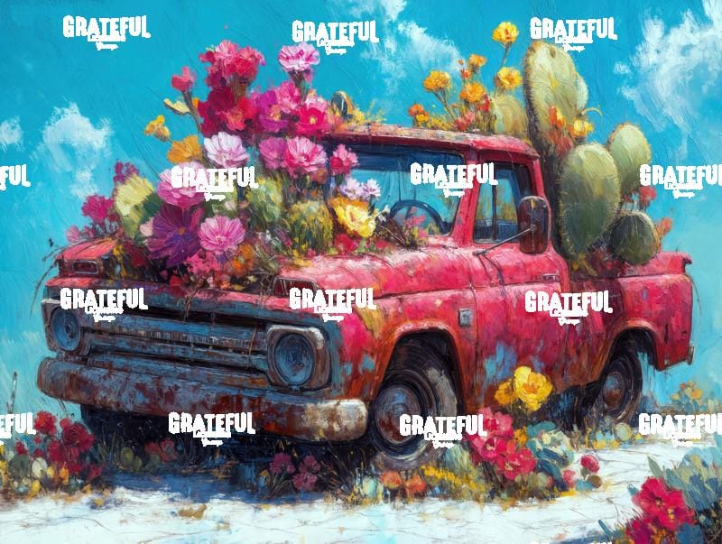 Mexican Villa, Old Car 2