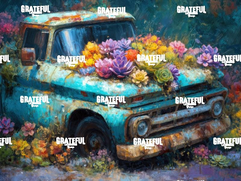 Mexican Villa, Old Car 1