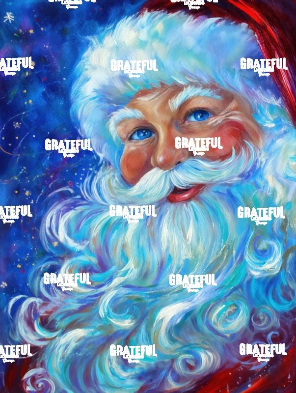 Santa Claus Painting, Christmas Magic