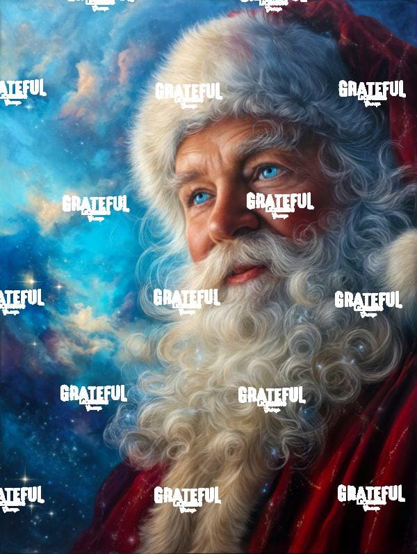 Santa Claus Portrait 1
