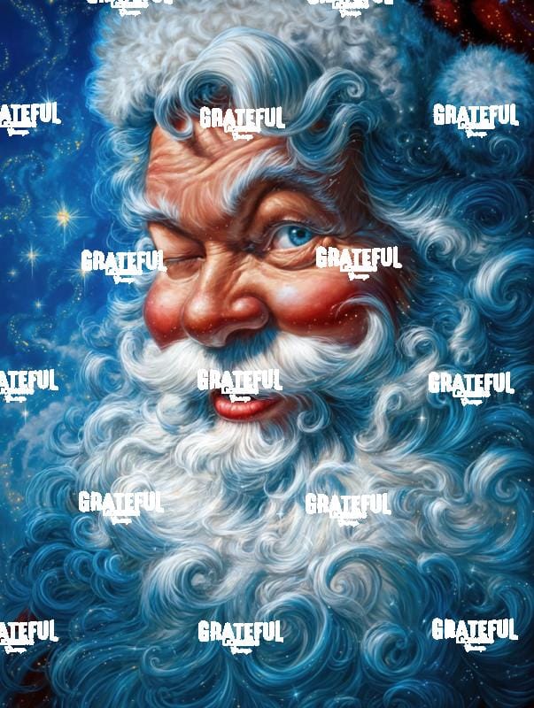Santa Claus Winking, Christmas Magic