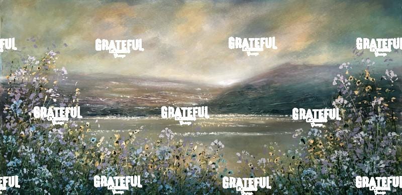 Golden Skies Over Keswick, UK