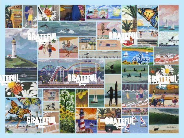 Summer Collage