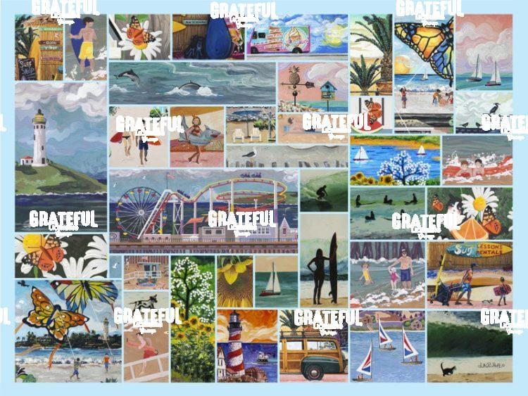 Summer Collage