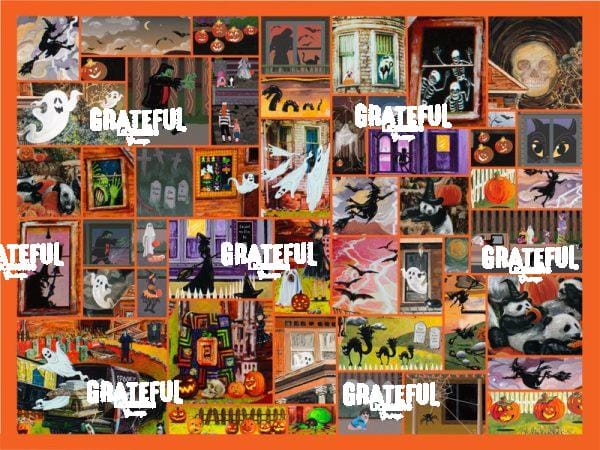 Halloween Collage