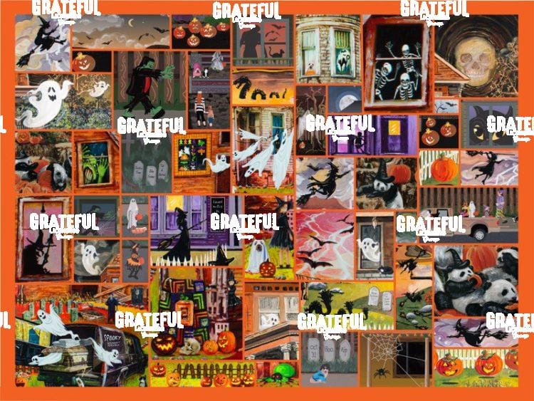 Halloween Collage