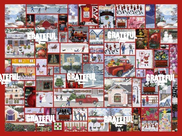 Everything At Christmas Time Collage