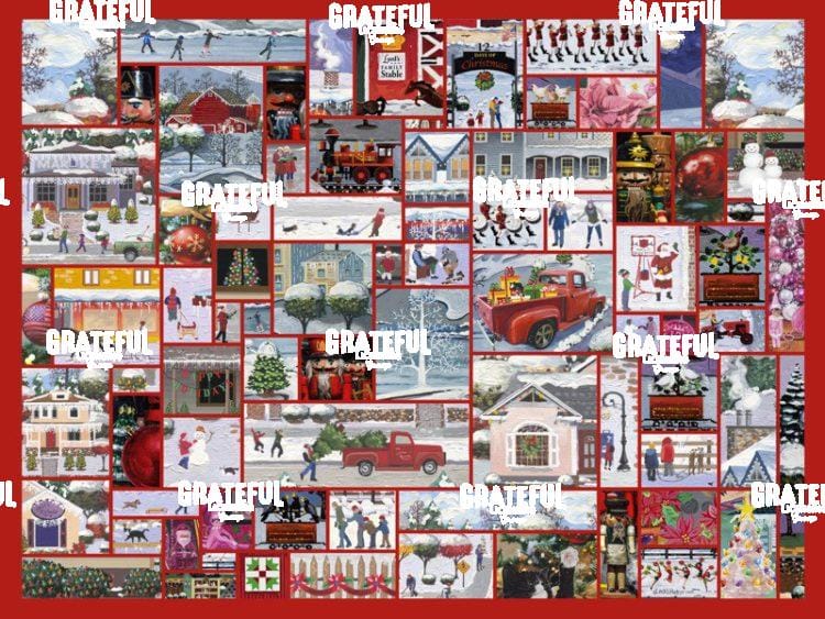 Everything At Christmas Time Collage