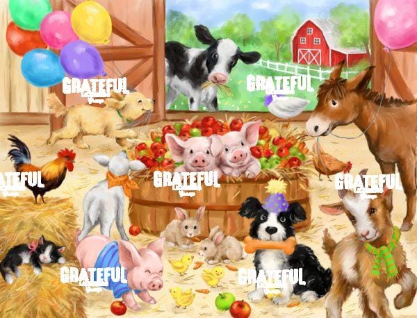 Farm Animal's Party