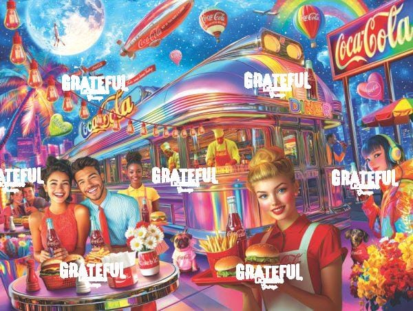 Coca-Cola is Life...