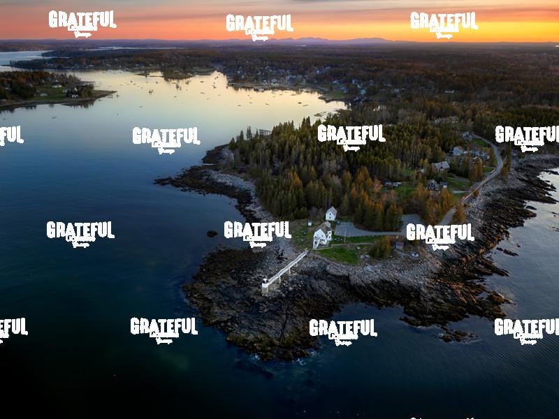 First Light at Marshall Point