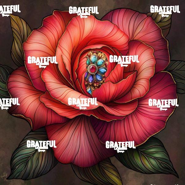 Gemstone Gardens - Scarlet