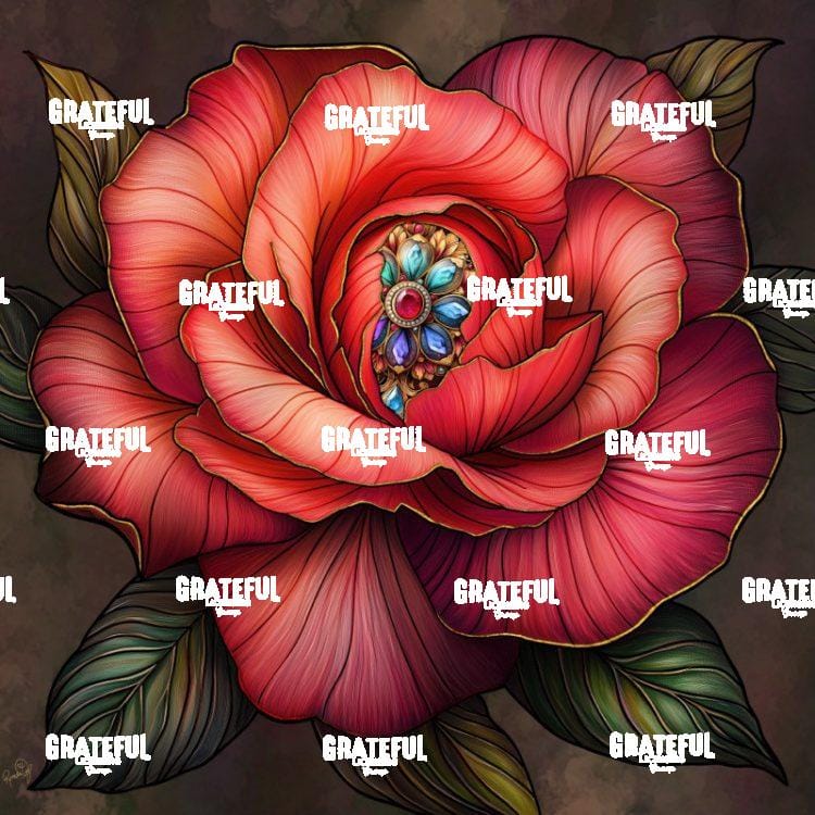 Gemstone Gardens - Scarlet