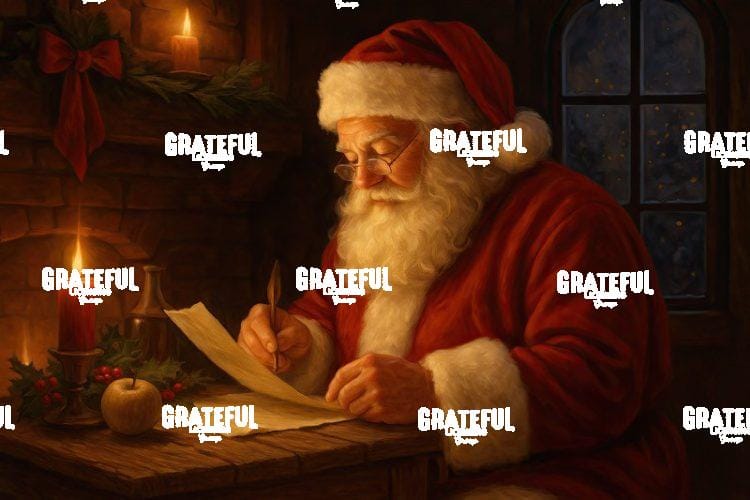 Nice List Santa