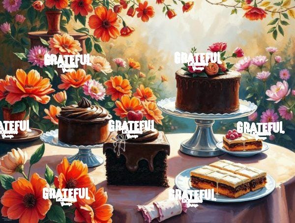 Sweet Treats in an Autumn Garden