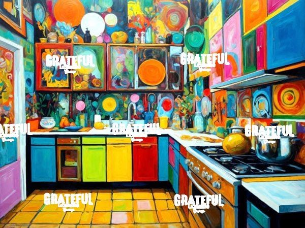 A Post Modern Kitchen