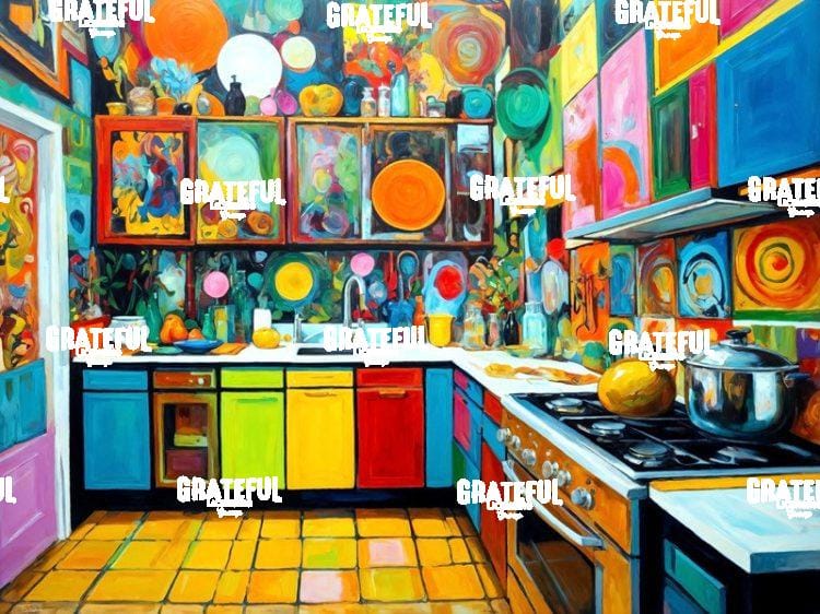 A Post Modern Kitchen