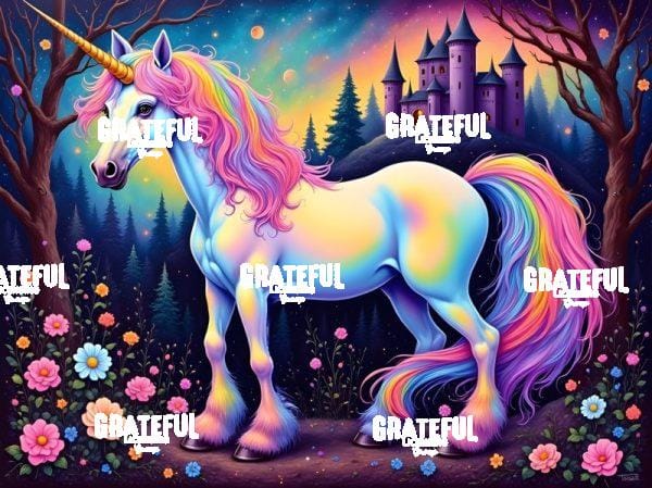 Clydesdale Unicorn