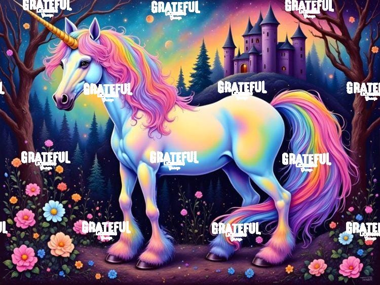 Clydesdale Unicorn