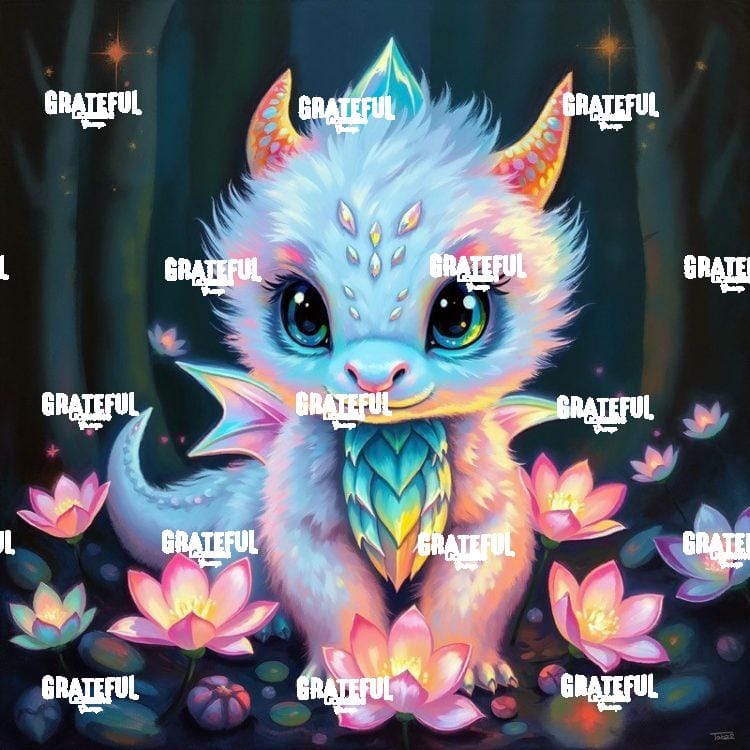 Fluffy Dragon Baby