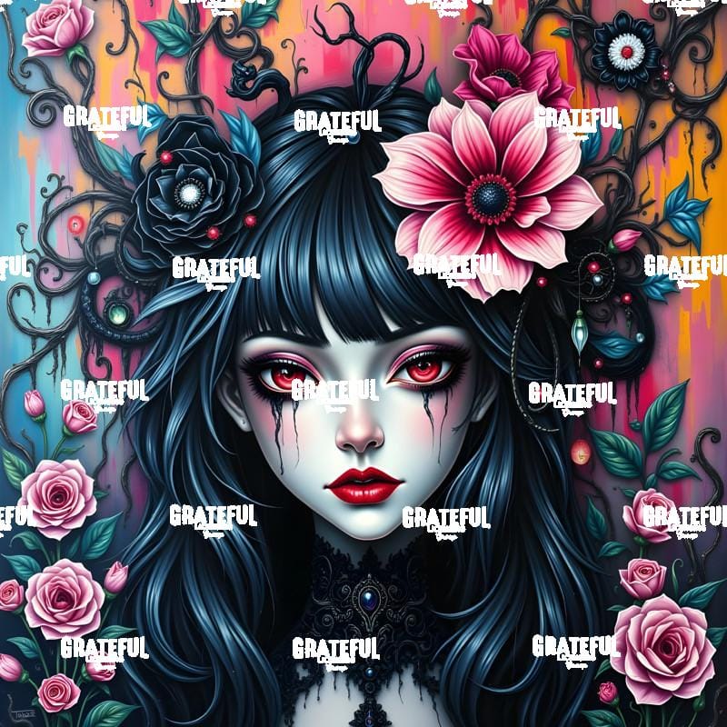 I'll Water The Flowers With My Tears