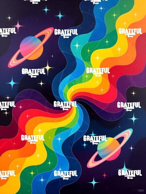 Planetary Rainbow