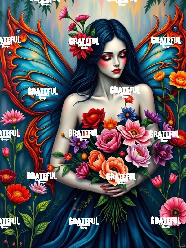 Spring Bouquet Fairy