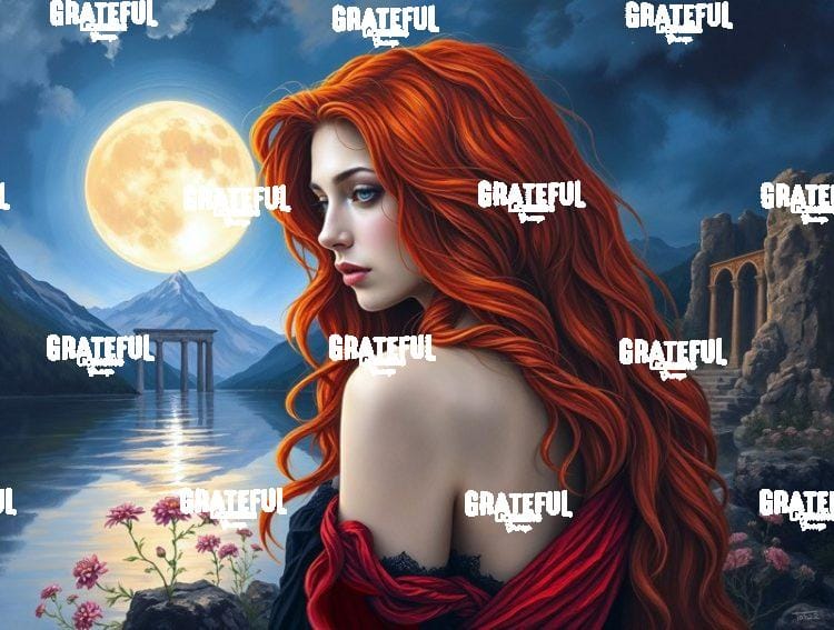Persephone at The Gates