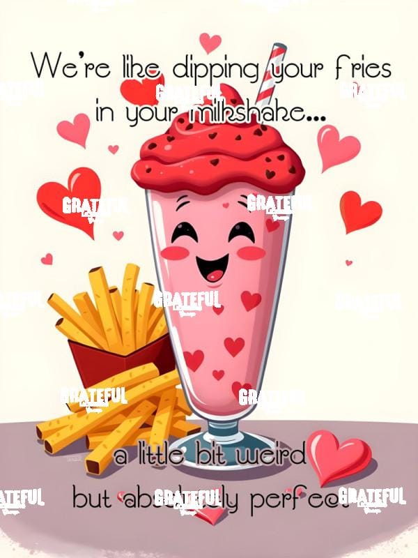 Milkshake and Fries