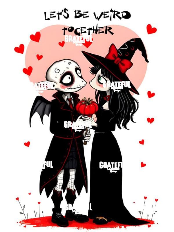 Let's Be Weird Together