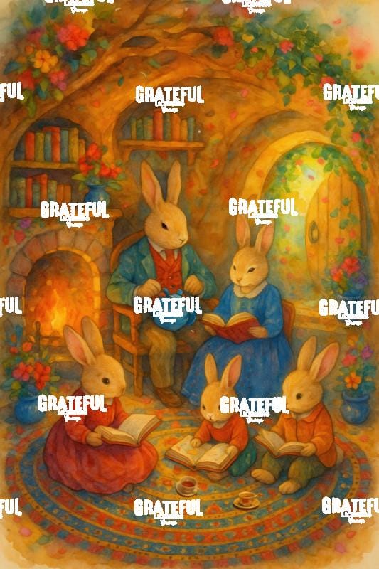 Cozy Bunnies