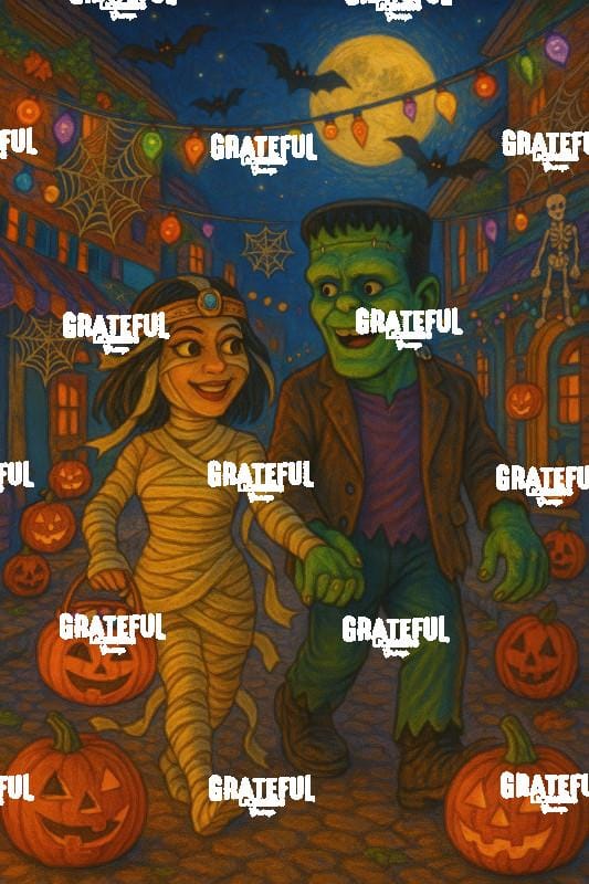 Trick or Treat Date Night