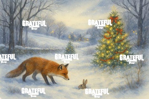 Fox and the Rabbit