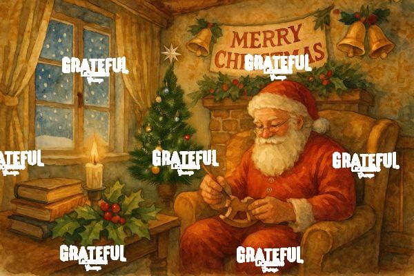 Santa Carving