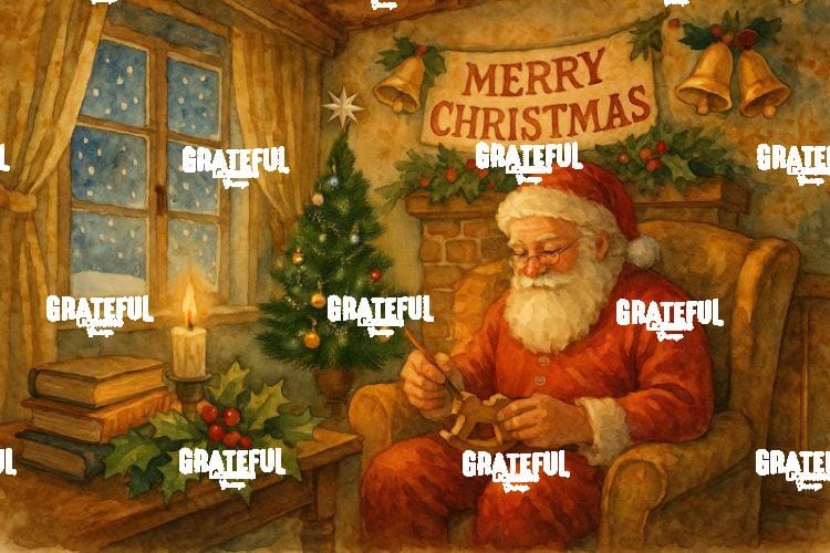 Santa Carving