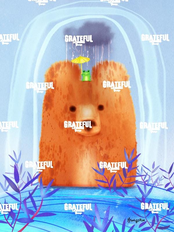 Rain Cloud Bear