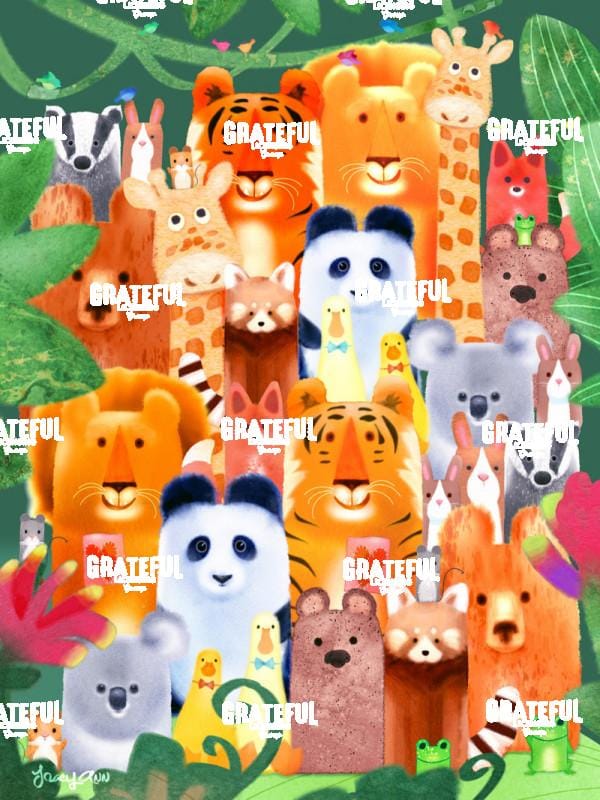 Zoo Animal Friends