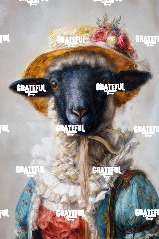 Victorian Animal Portraits, Sheep 2