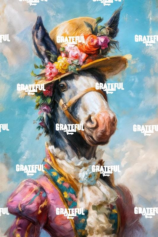 Victorian Animal Portraits, Horse 1