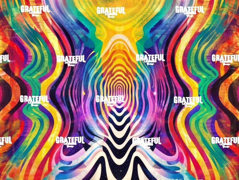 Trip with me, Psychedelic Sunset