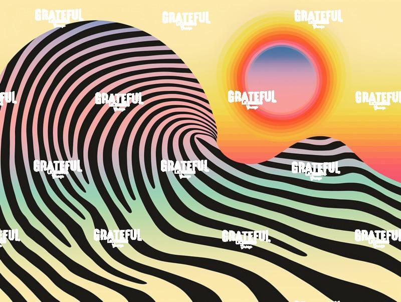 The Zebra Wave, Sunset