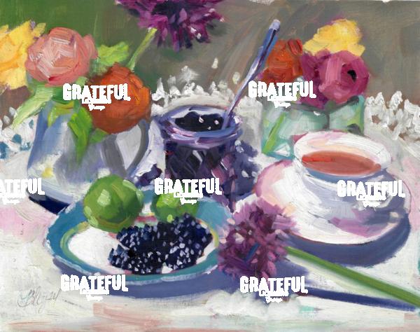 Blackberry Tea