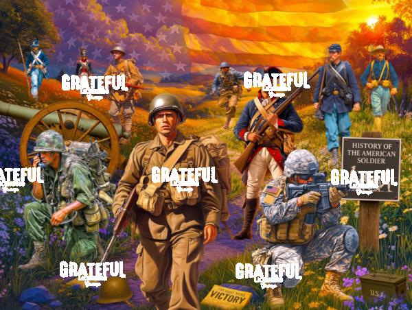 Evolution Of The American Soldier
