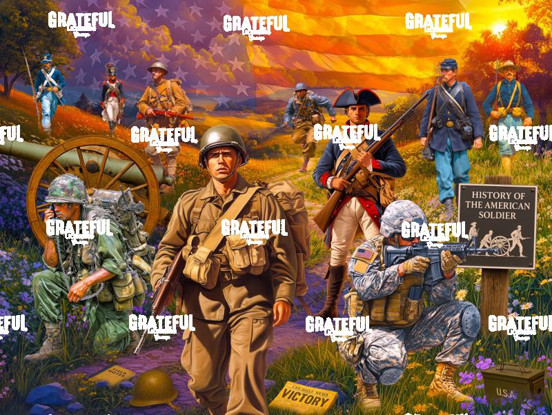 Evolution Of The American Soldier