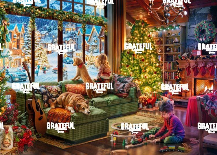 CHRISTMAS WINDOWS
