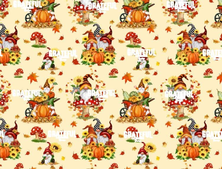 Gnome Repeated Pattern