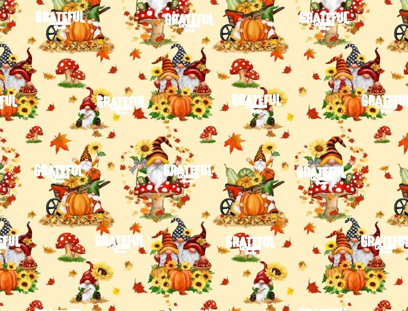 Gnome Repeated Pattern